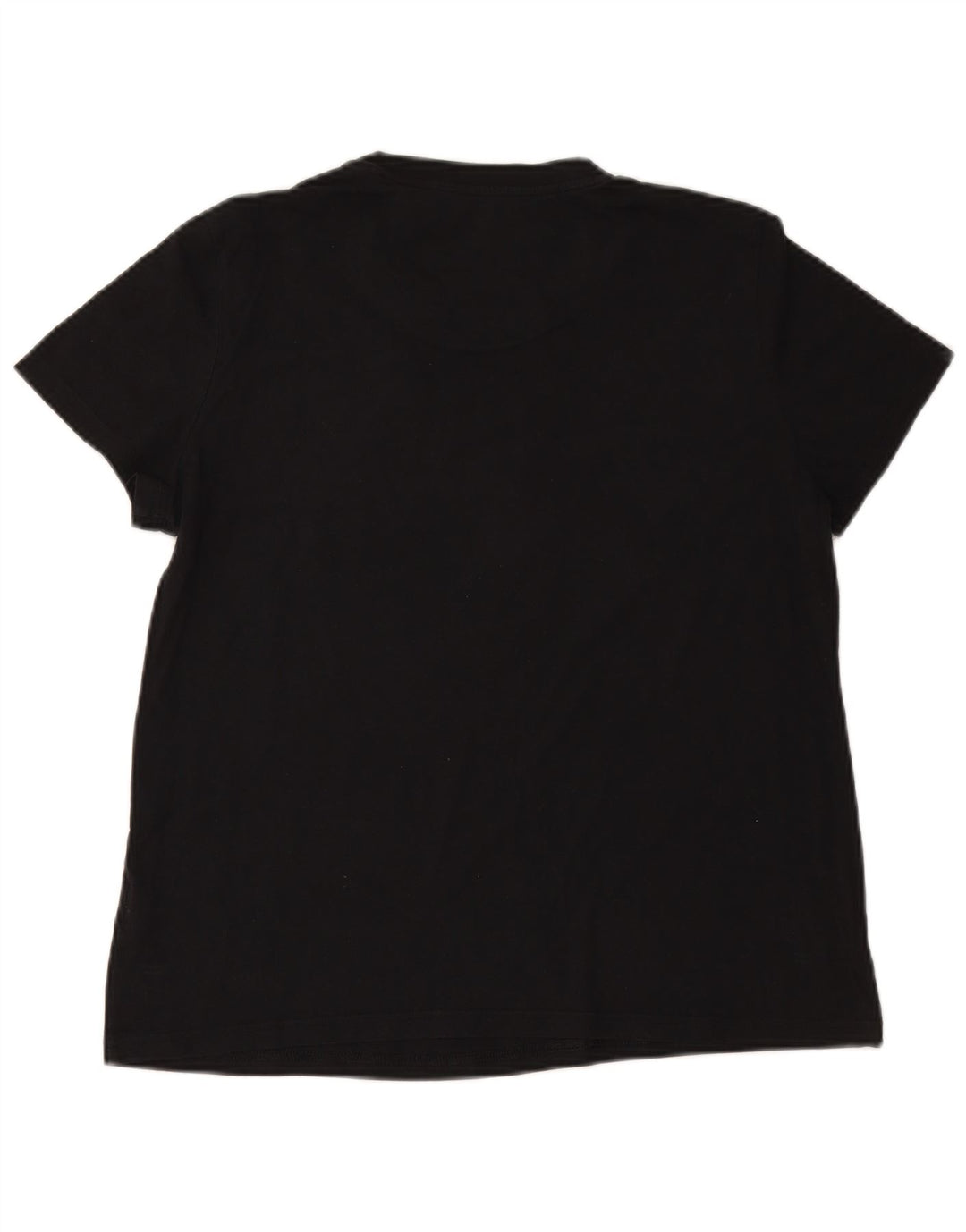 T-shirt grafica da donna ADIDAS Top UK 20/22 XL cotone nero