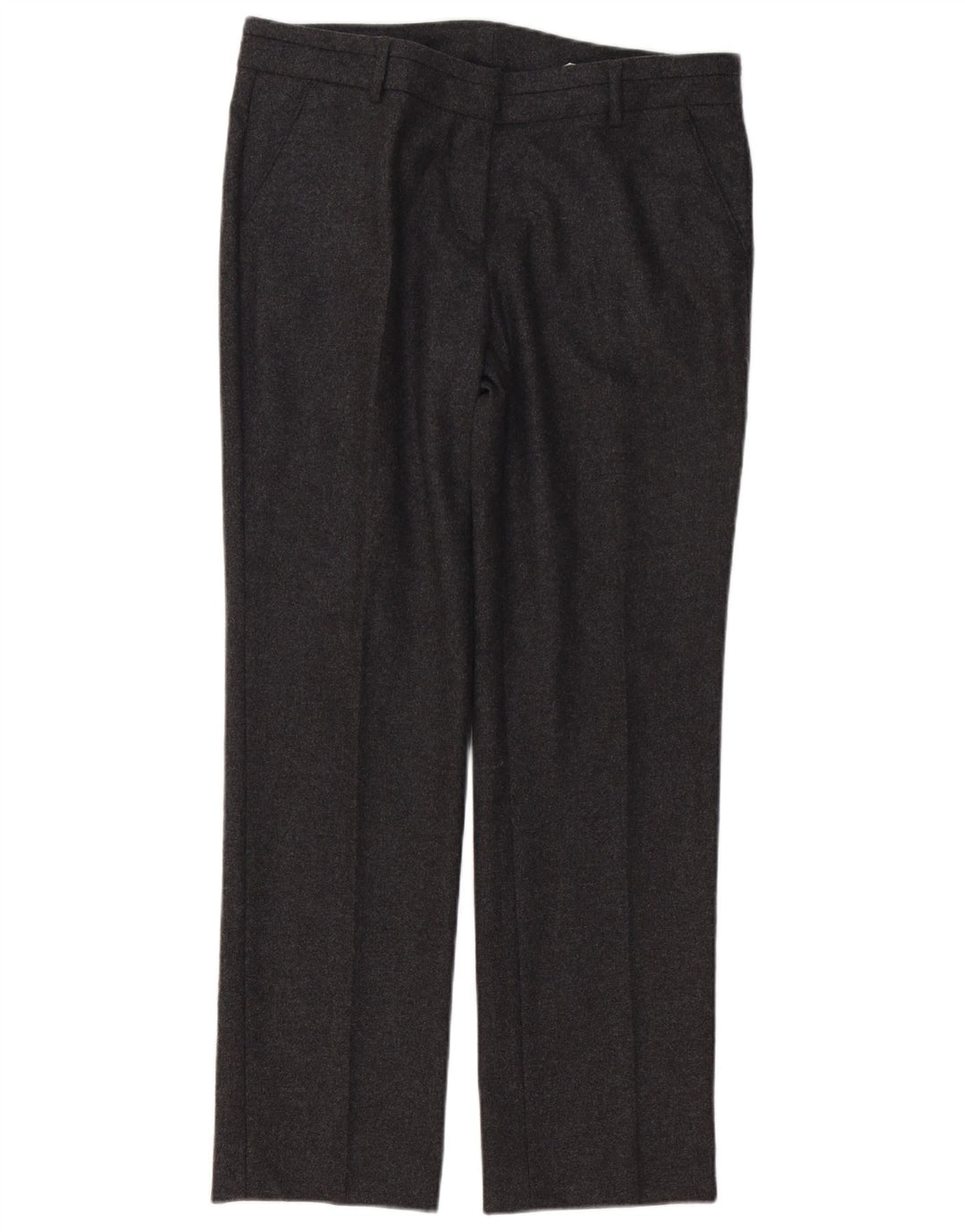 HENRY COTTONS Womens Pegged Suit Trousers IT 46 Large W34 L30 Grey Wool
