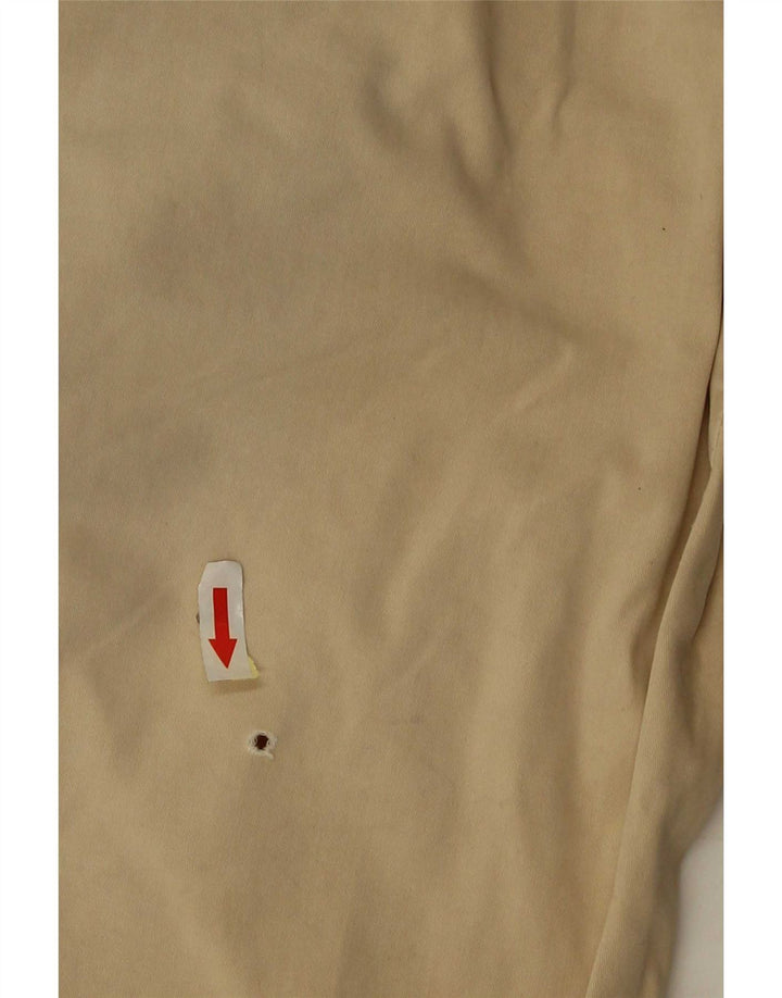 Pantaloncini chino da uomo Woolrich W34 Large in cotone beige