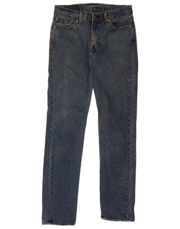 Jeans Levi's Uomo 511 Slim W30 L32 Cotone Blu