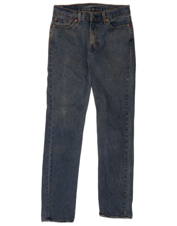 Jeans Levi's Uomo 511 Slim W30 L32 Cotone Blu