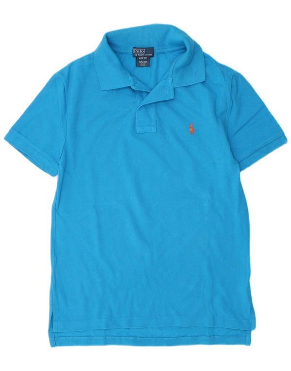 Polo Ralph Lauren Camicia da bambino 10-11 anni in cotone blu medio