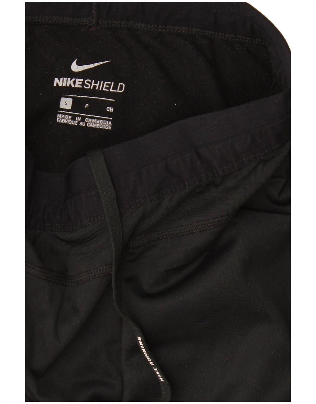 Pantaloni della tuta da donna Nike UK 10 piccoli neri