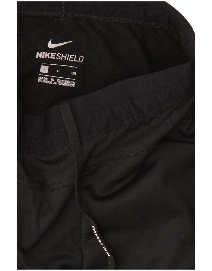 Pantaloni della tuta da donna Nike UK 10 piccoli neri