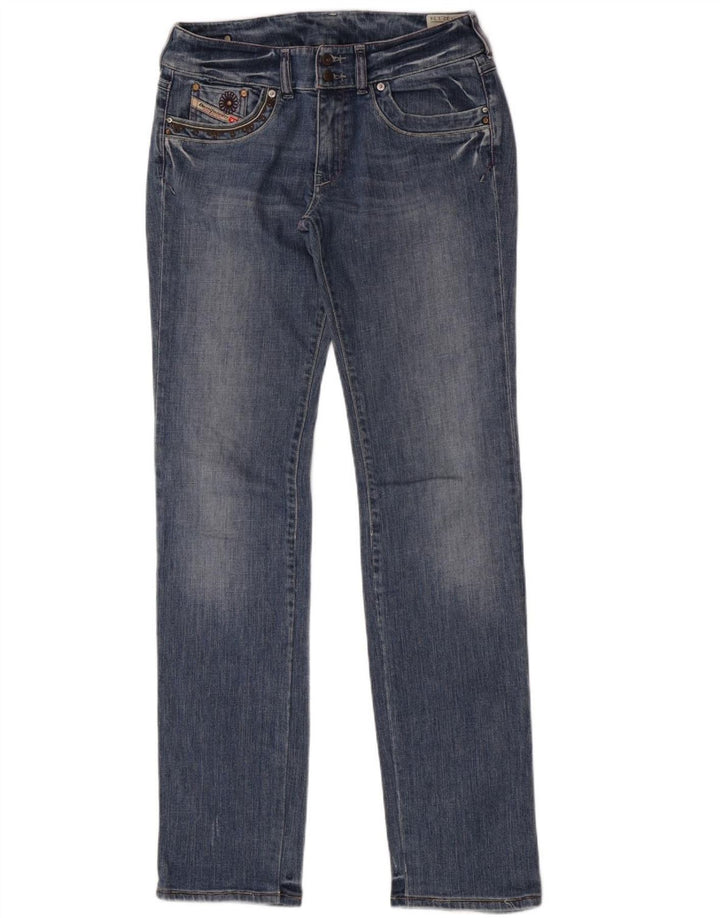 Jeans dritti Ronhar da donna Diesel W32 L34 cotone blu