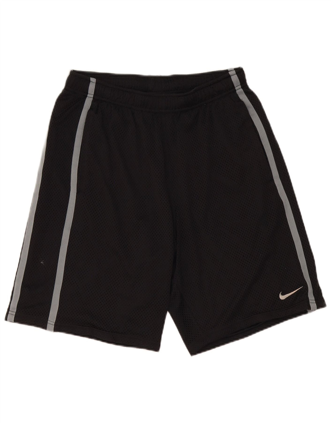 Pantaloncini sportivi Nike Dri Fit da uomo, poliestere medio nero