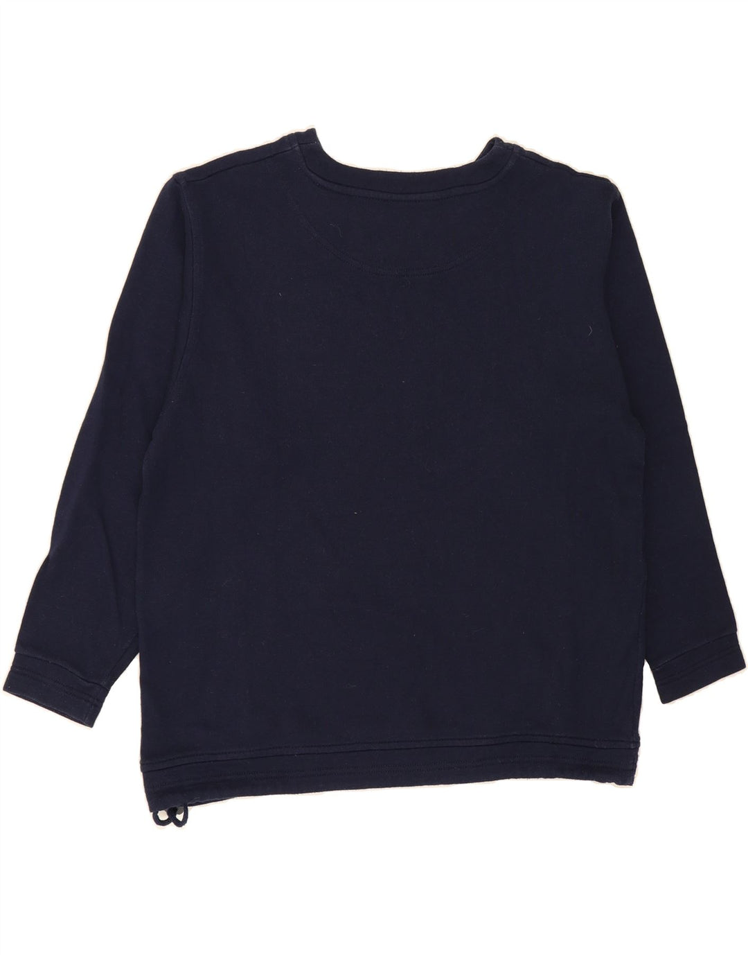 CHAMPION Womens Sweatshirt Jumper UK 14 Medium Navy Blue Cotton Vintage Champion and Second-Hand Champion from Messina Hembry 
