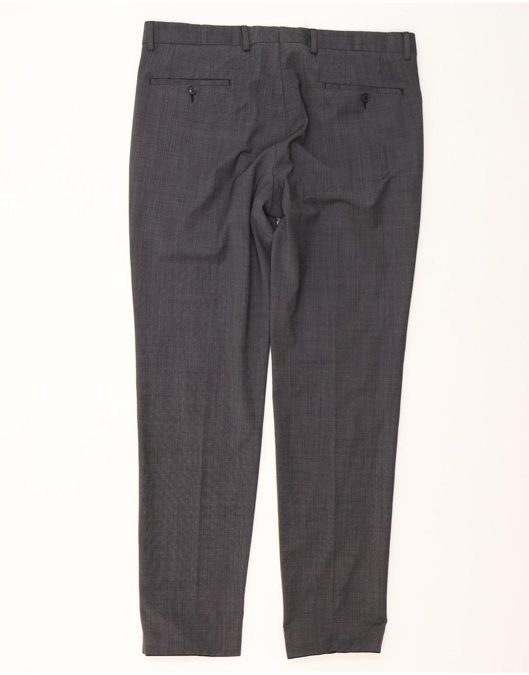 Abito da uomo a 2 bottoni S.Oliver UK 46 3XL W38 L32 Poliestere grigio