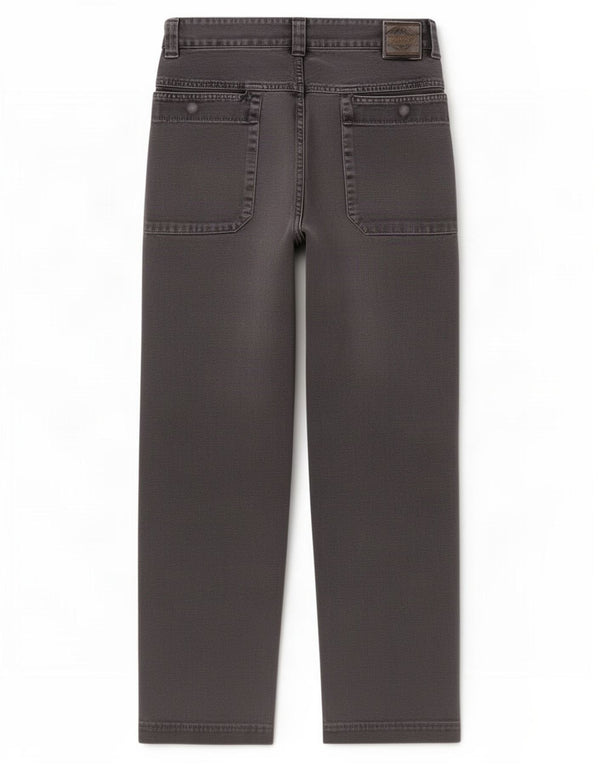 Pantaloni chino larghi da uomo Murphy & Nye Marine Heritage W31 L30 grigi