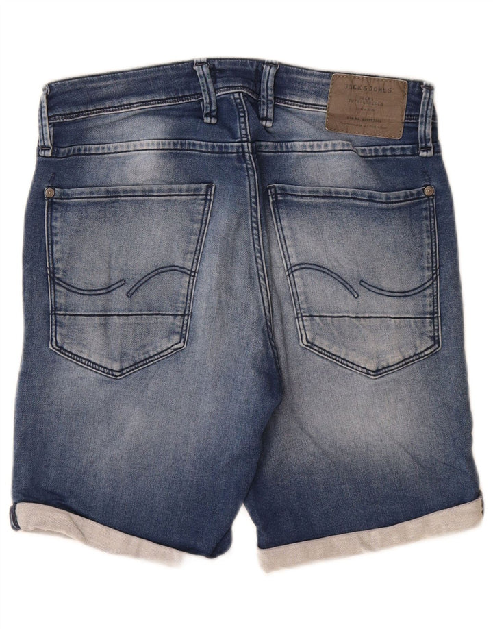 Pantaloncini di jeans da uomo Jack & Jones medi W32 Blu
