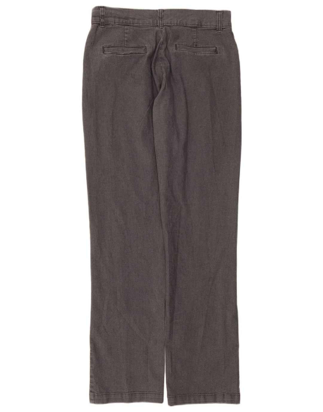 Pantaloni casual da motociclista da donna LEE US 8 Medium W30 L32 Grigio a spina di pesce