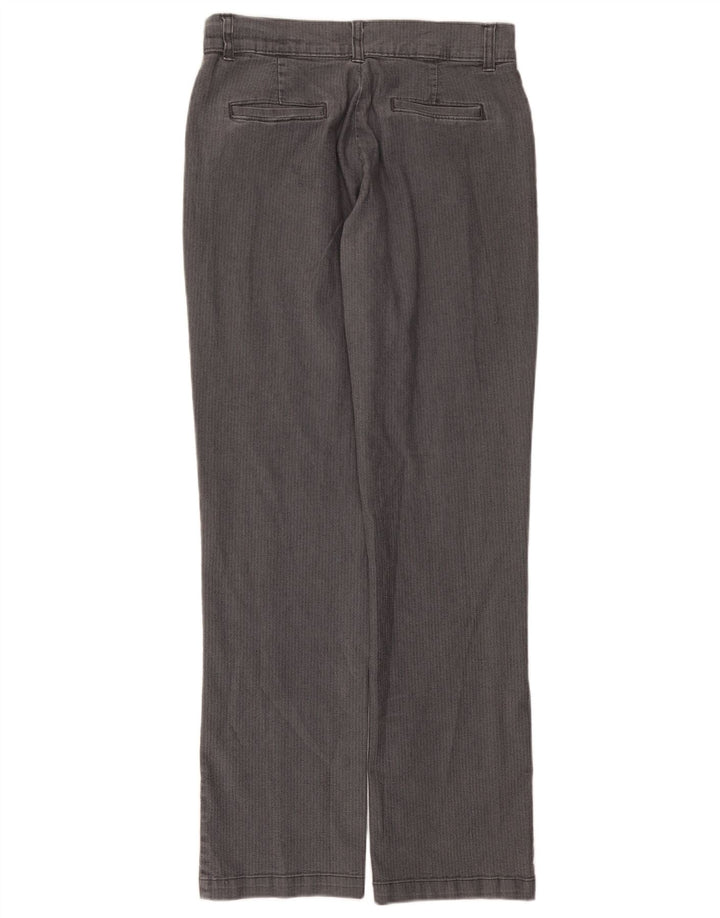 Pantaloni casual da motociclista da donna LEE US 8 Medium W30 L32 Grigio a spina di pesce