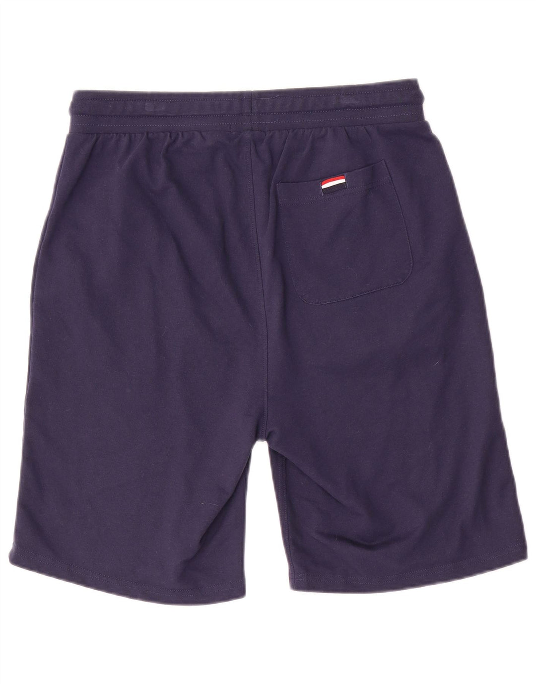 POLO ASSN. Pantaloncini sportivi da uomo grandi in cotone blu navy