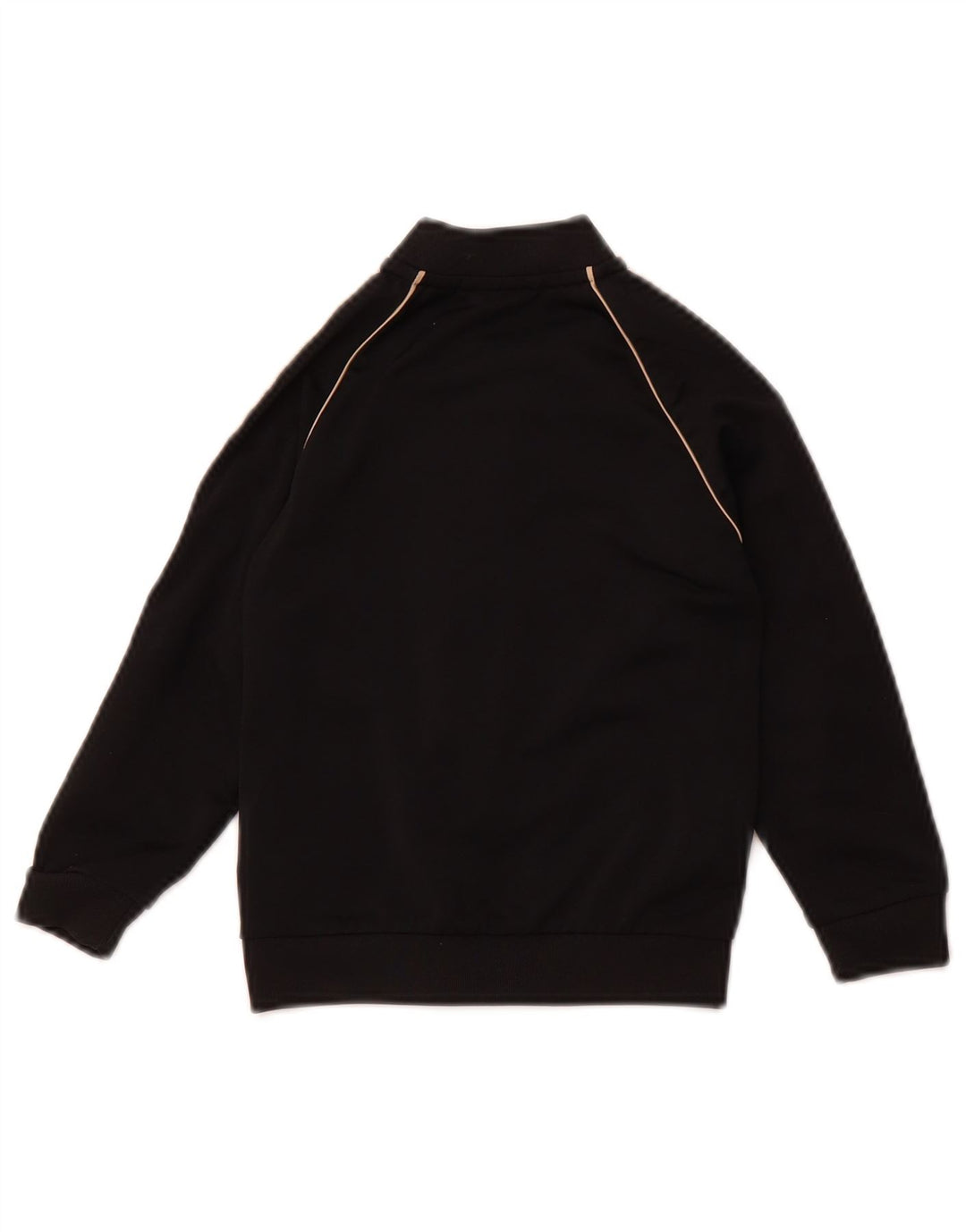 Giacca superiore della tuta da ragazzo ADIDAS 2-3 anni in poliestere nero