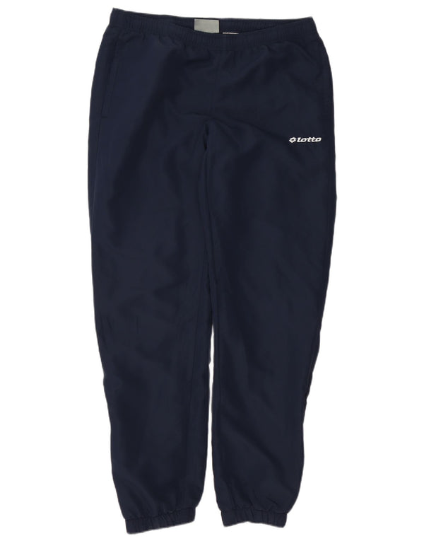 Pantaloni da tuta da uomo Lotto Joggers medio blu navy