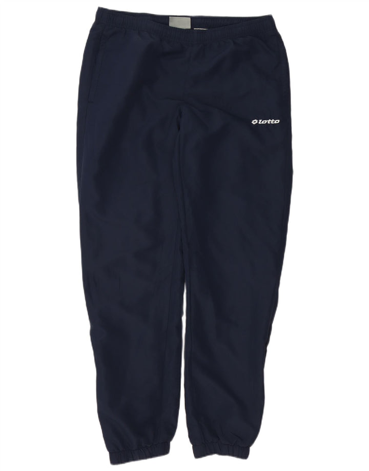Pantaloni da tuta da uomo Lotto Joggers medio blu navy