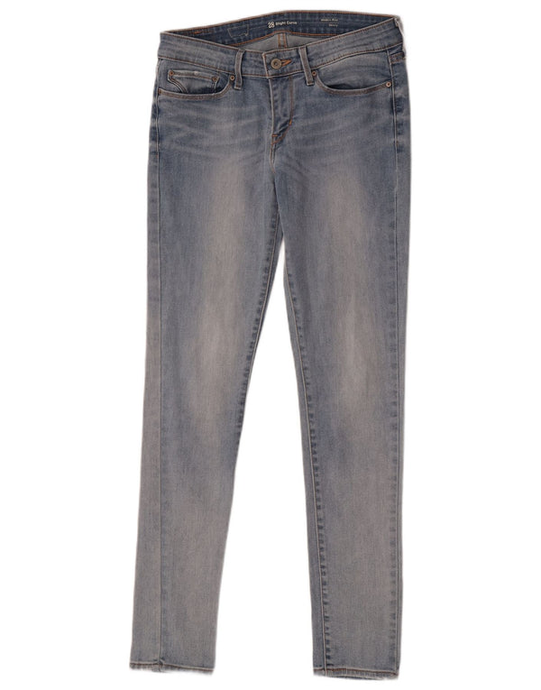 Levi's Jeans skinny da donna con curvatura leggera e vita moderna W28 L32 in cotone blu