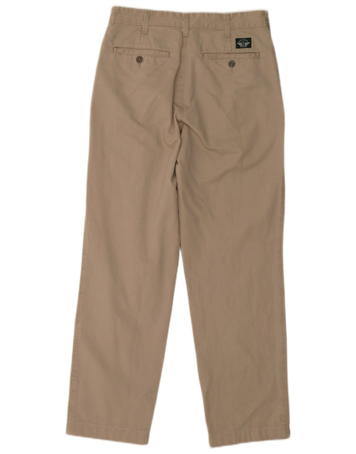 Pantaloni chino dritti da uomo Dockers W30 L30 Beige