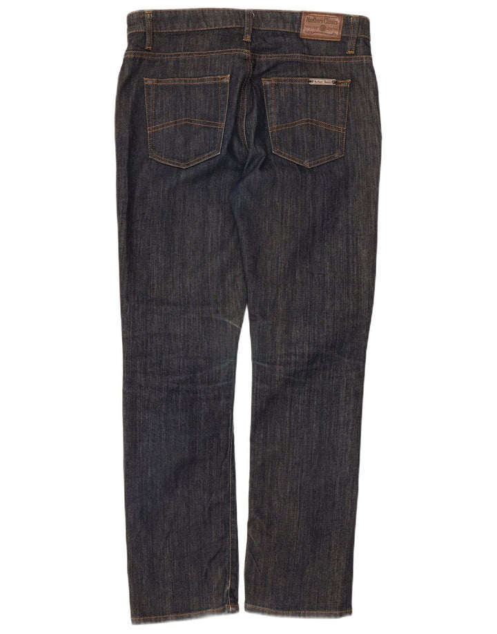 Jeans dritti da donna Marlboro Classics W31 L28 cotone blu