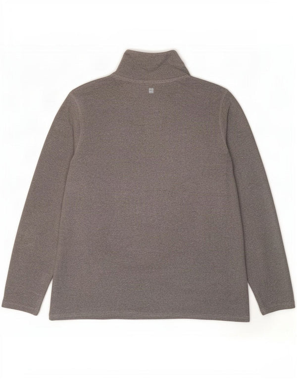 Maglione in pile da donna con collo a scialle Mountain Warehouse UK 18 XL Poliestere grigio