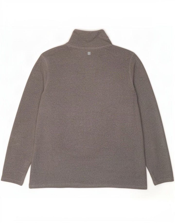 Maglione in pile da donna con collo a scialle Mountain Warehouse UK 18 XL Poliestere grigio