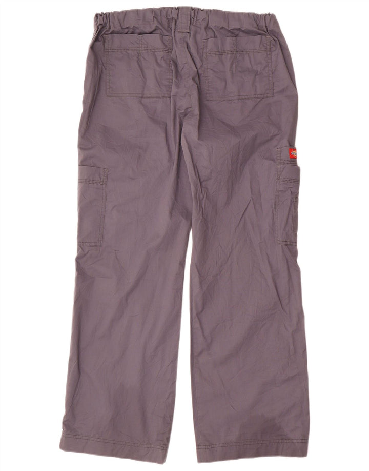 Pantaloni cargo dritti da uomo Dickies medi W32 L30 cotone grigio