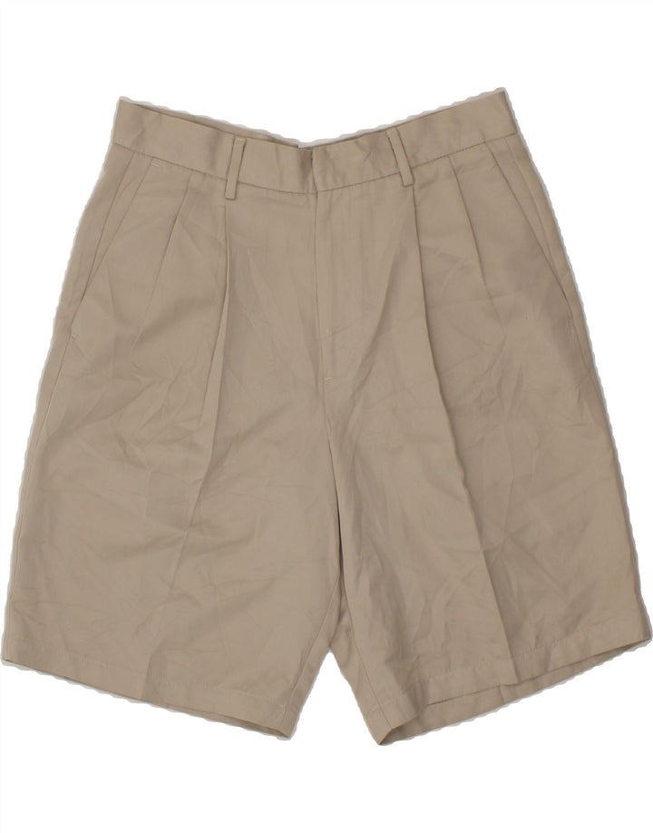 DOCKERS Mens Pegged Chino Shorts W32 Medium Beige Polyester Vintage Dockers and Second-Hand Dockers from Messina Hembry 