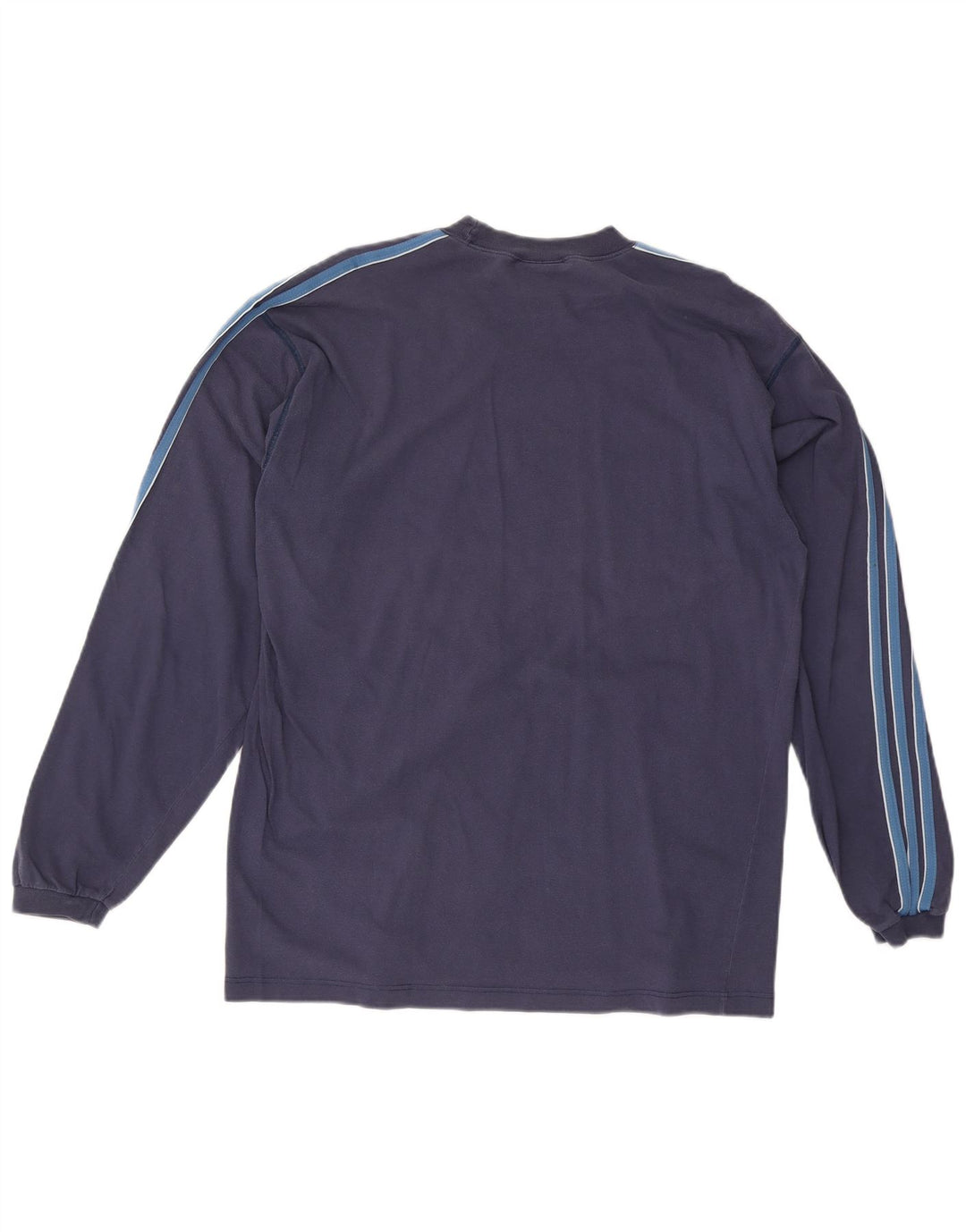 Adidas Maglia a maniche lunghe da uomo UK 42/44 Large Blu Navy