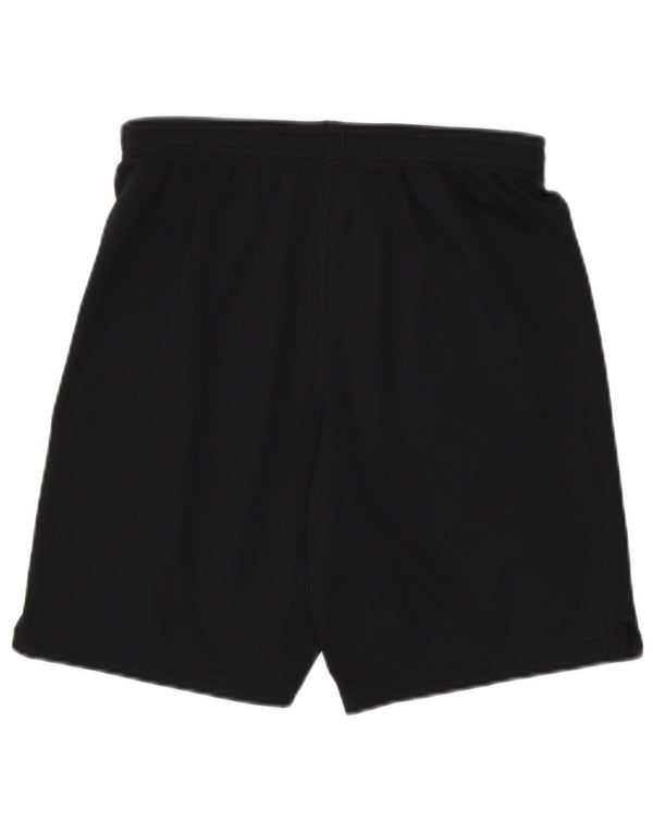 Pantaloncini sportivi Nike da ragazzo Real Madrid Graphic 12-13 anni Large neri