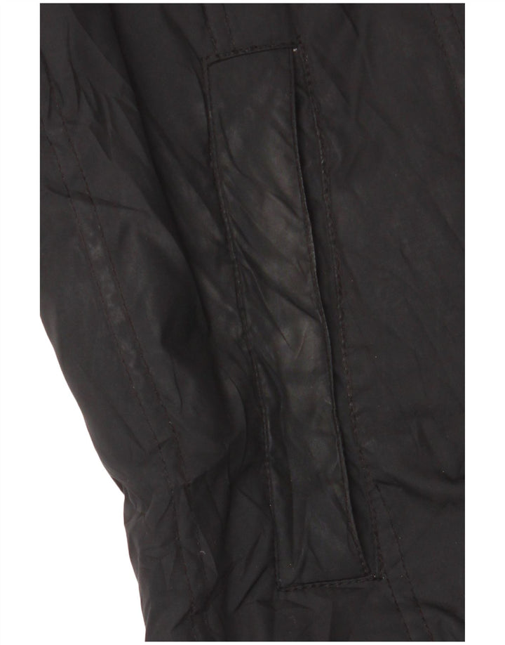 Giubbotto Imbottito Uomo TRUSSARDI JEANS IT 46 Small Nero