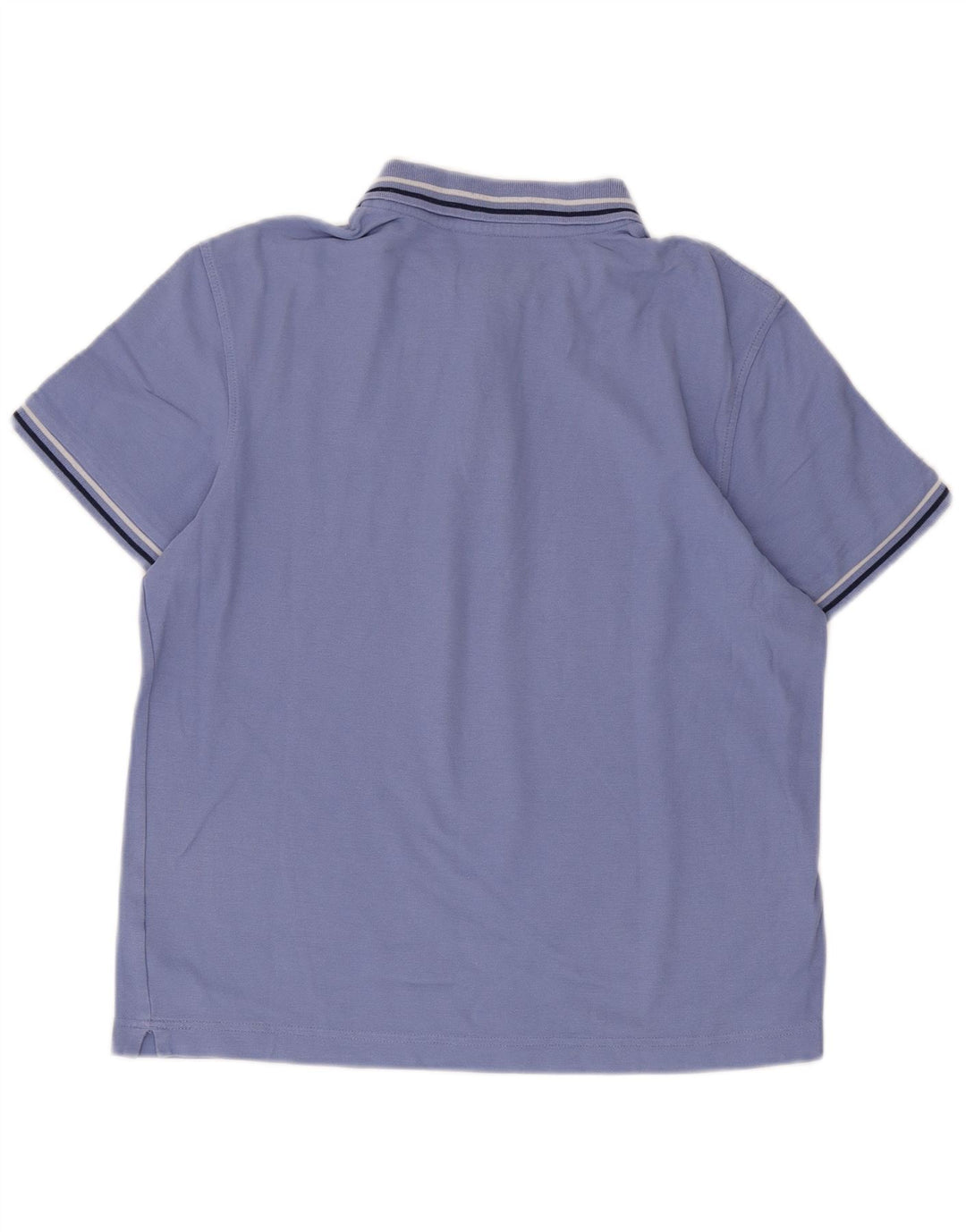 Polo da uomo Lotto piccola a righe blu