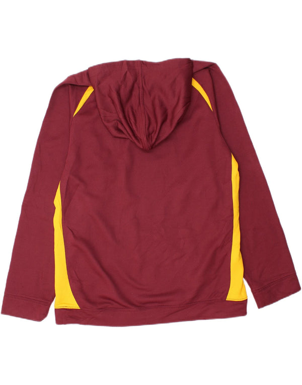 Maglia con cappuccio Nike Minnesota Golden Gophers da donna UK 16/18 Large Bordeaux