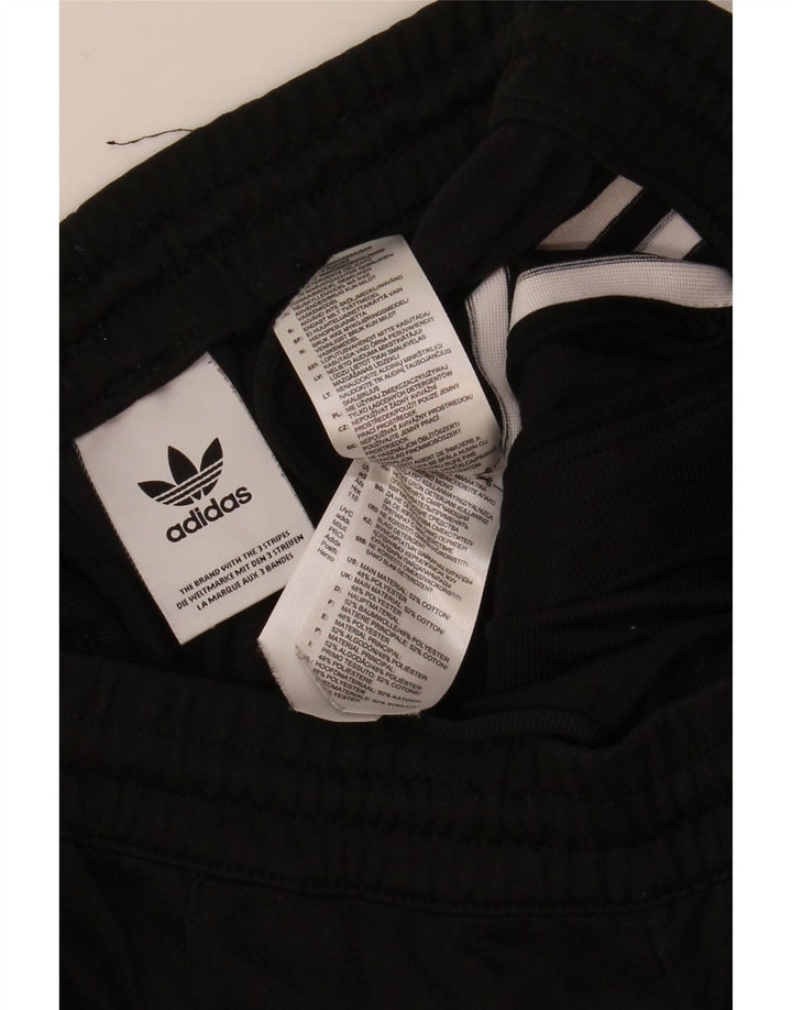 Pantaloni da tuta da uomo Adidas Medium in cotone nero