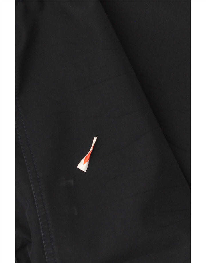 Cappotto giacca a vento da uomo di Cotton's Industries UK 14 medio blu navy in poliammide