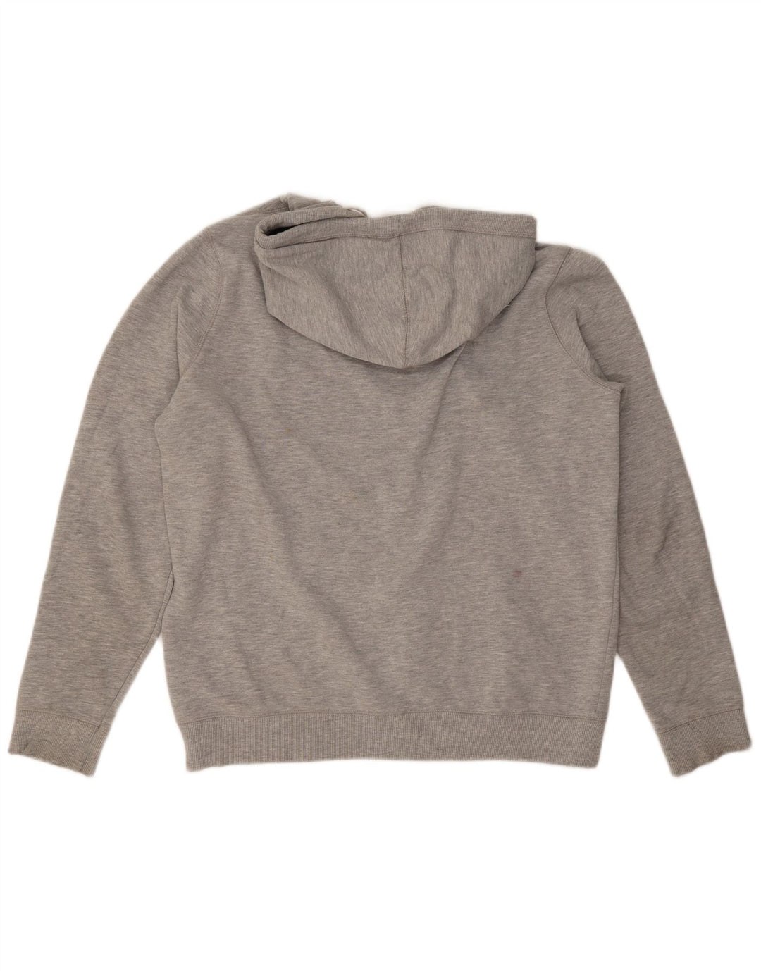 Maglione con cappuccio e zip da uomo Tommy Hilfiger grande grigio screziato