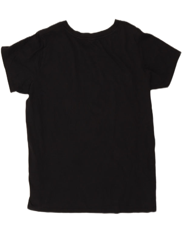 T-shirt da donna Levi's Top UK 18 XL cotone nero