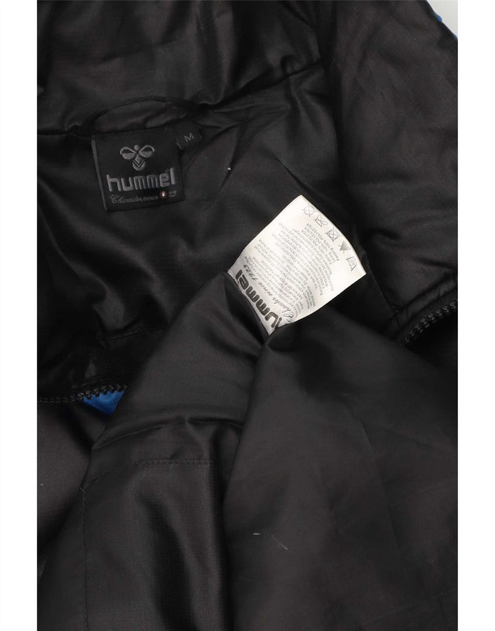Giacca imbottita da uomo Hummel UK 38 Poliestere color block medio nero