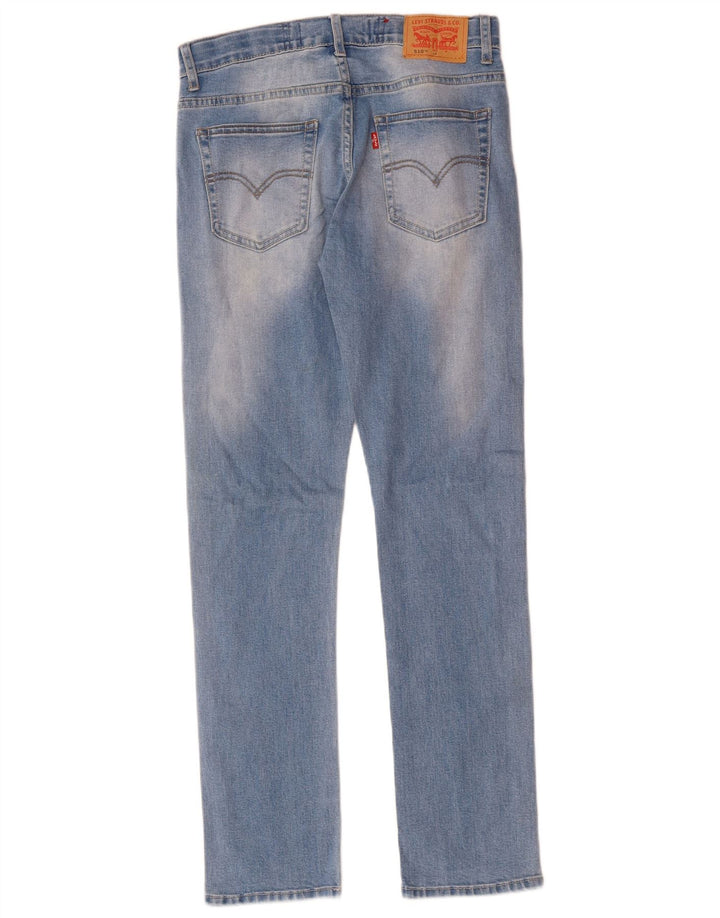Levi's Ragazzi 510 Jeans dritti 13-14 anni W28 L30 Cotone blu