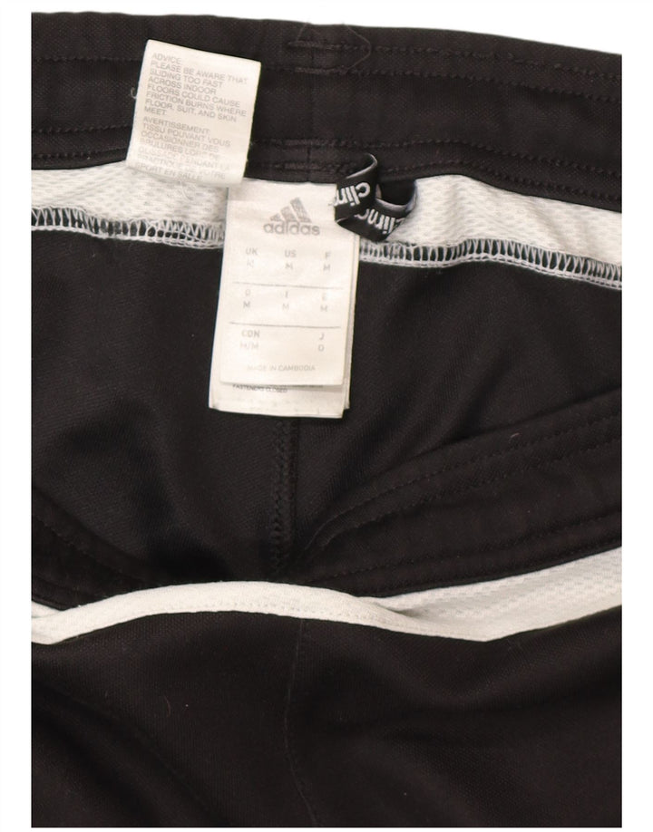 Pantaloni da tuta ADIDAS Climalite da uomo color block medio nero