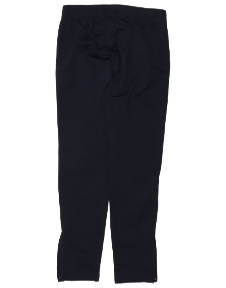 Pantaloni da tuta da uomo LOTTO piccoli in poliestere blu navy