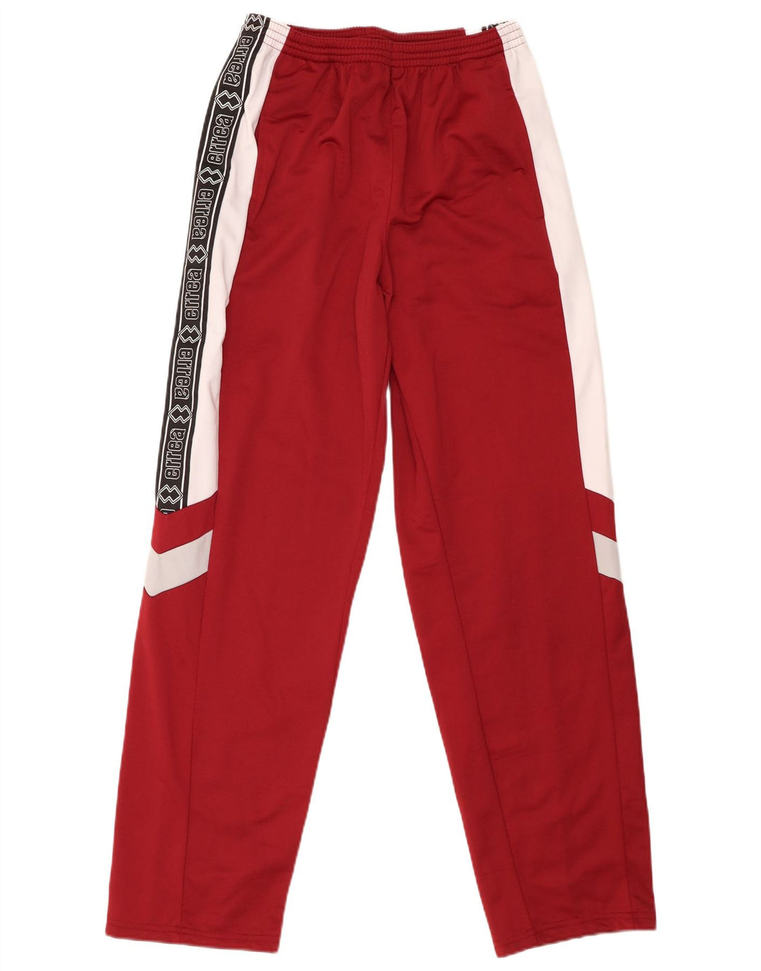 Pantaloni da tuta con grafica da uomo Errea Large in poliestere color block bordeaux