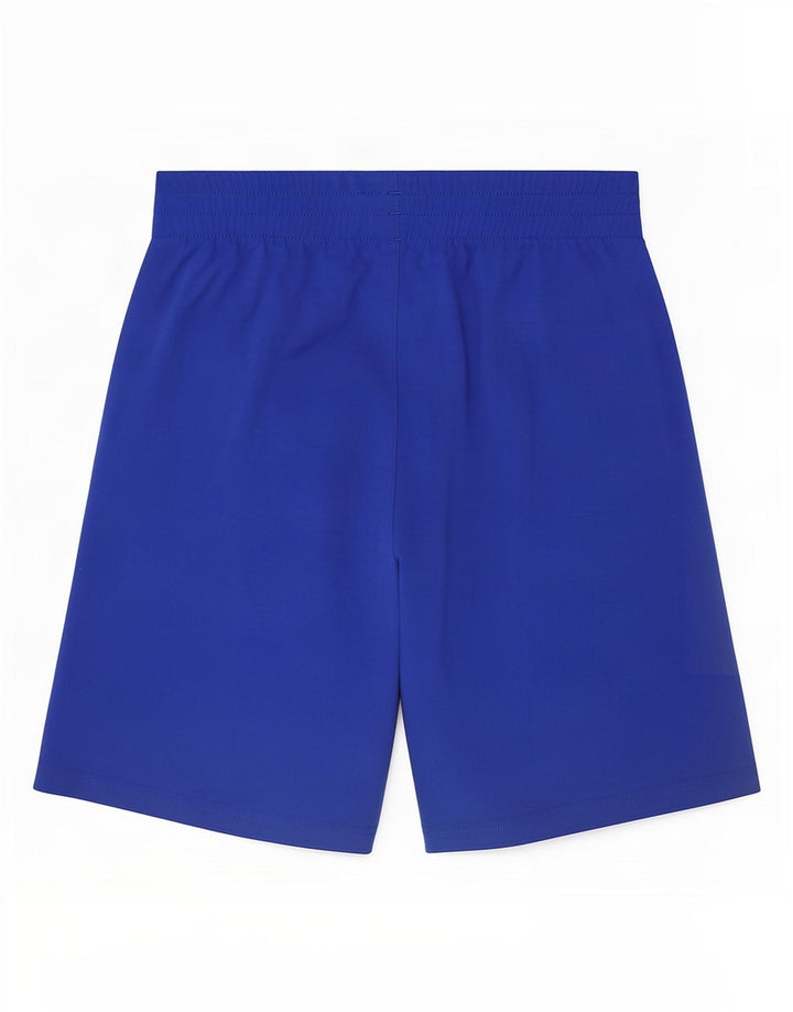 Pantaloncini sportivi Umbro da uomo grandi in poliestere blu