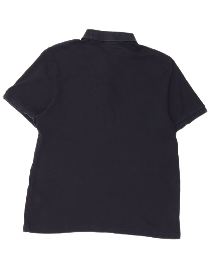 Polo da uomo Hugo Boss XL in cotone blu navy