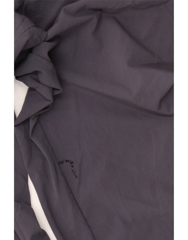 Pantaloni da tuta Nike Dri Fit da uomo piccoli in poliestere blu navy