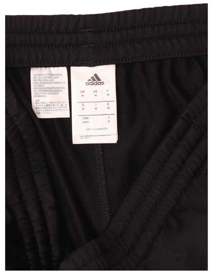Pantaloni da tuta da uomo ADIDAS Joggers medio poliestere nero