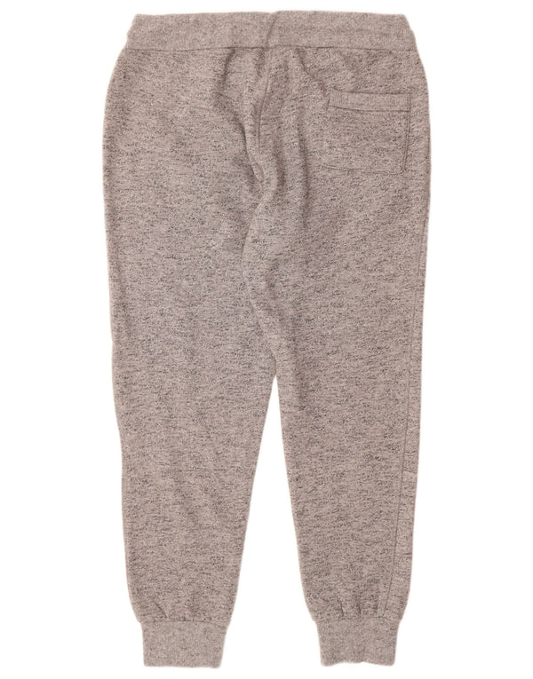 Pantaloni da tuta da donna Superdry Joggers UK 16 Large Grey Flecked Cotton