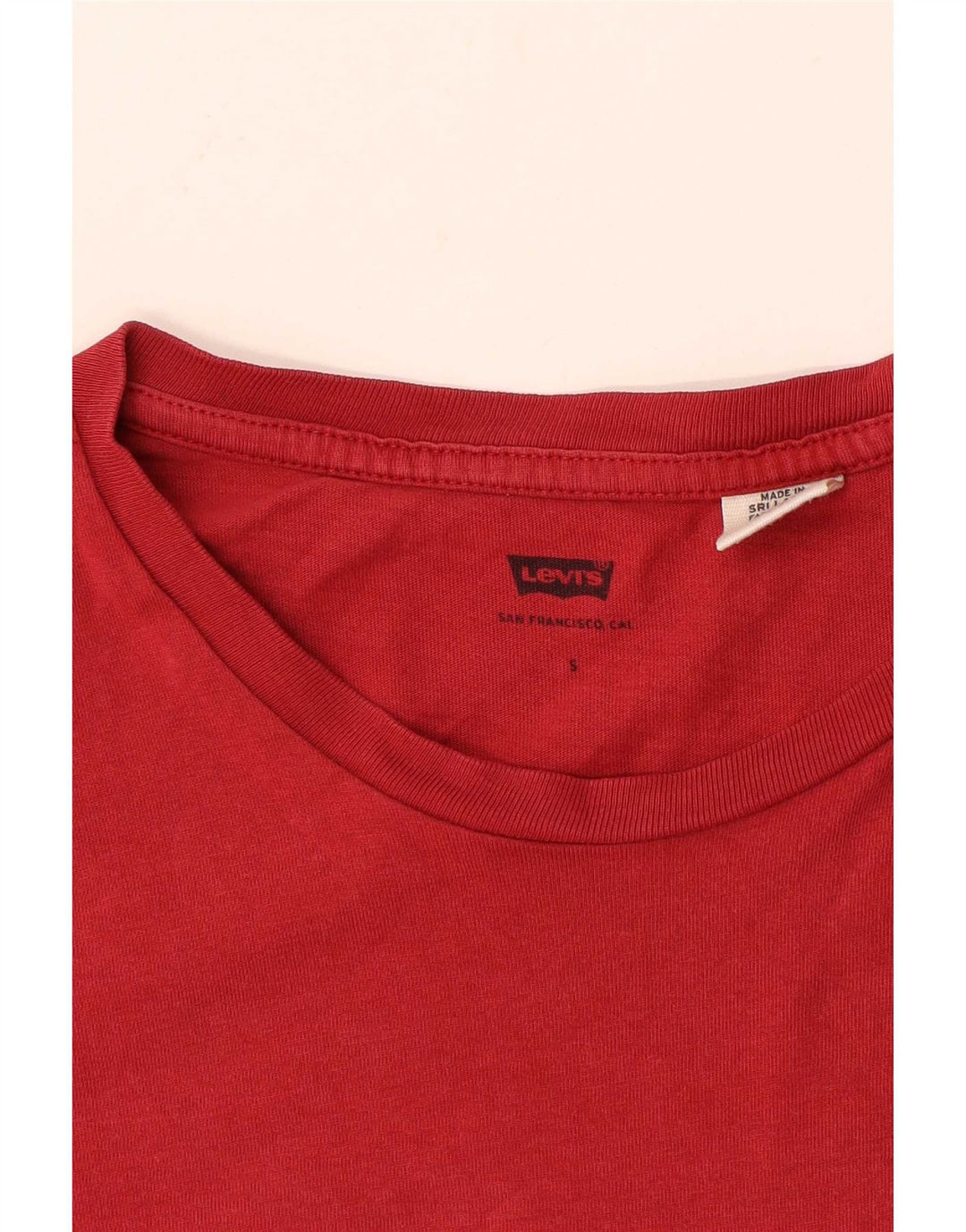 T-shirt da uomo Levi's Top piccola rossa