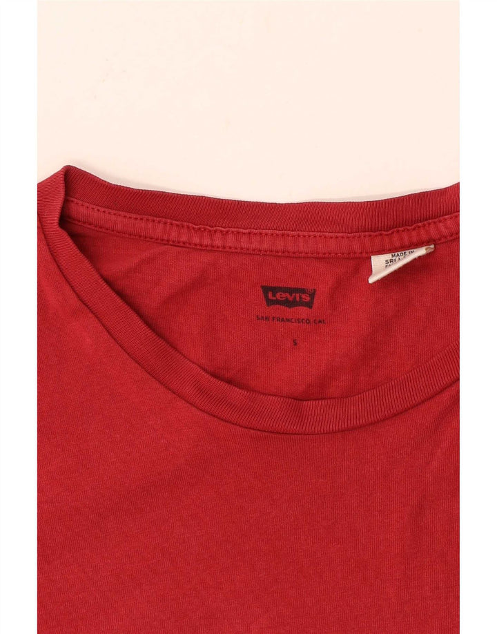 T-shirt da uomo Levi's Top piccola rossa