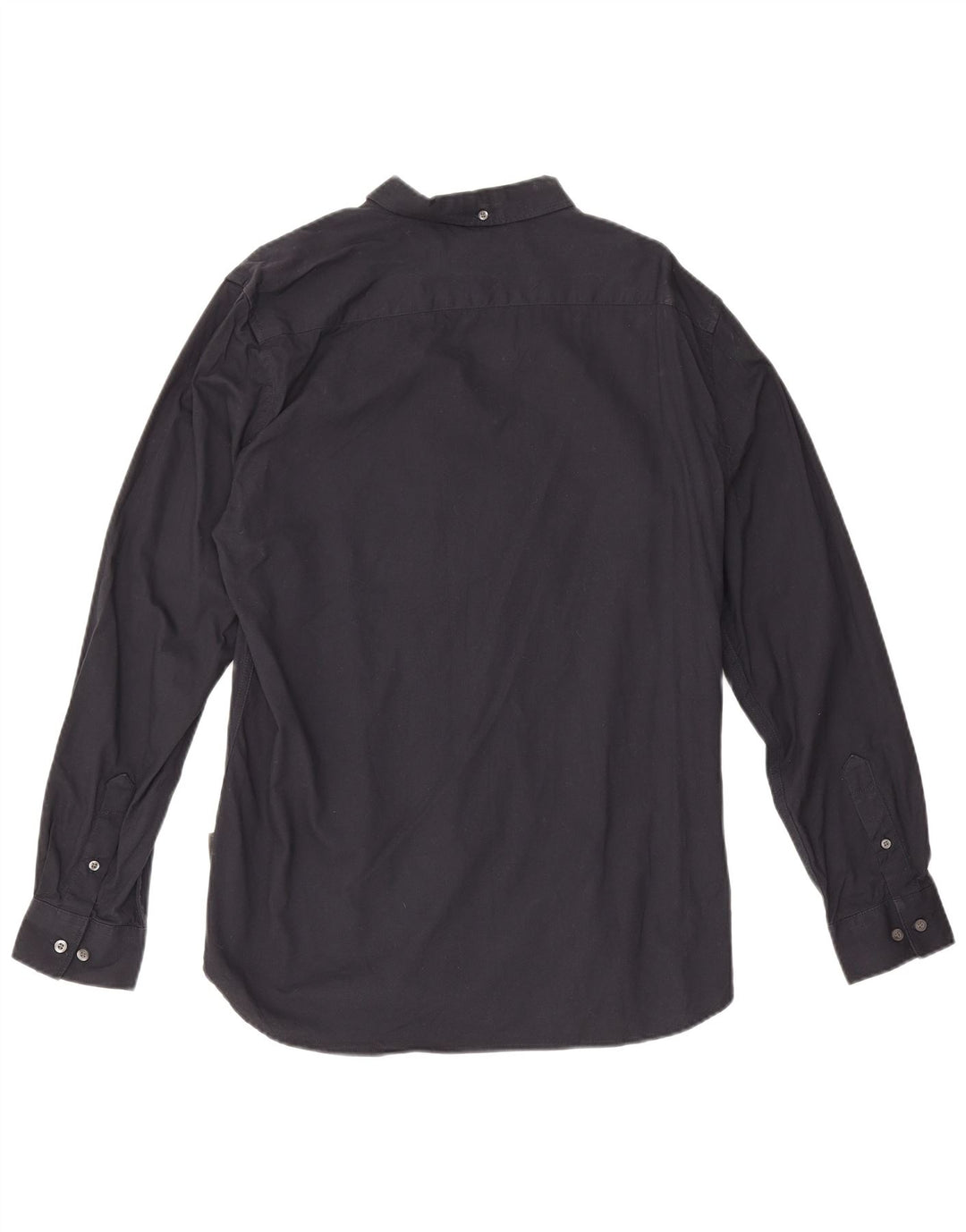 Camicia da uomo French Connection grande in cotone nero