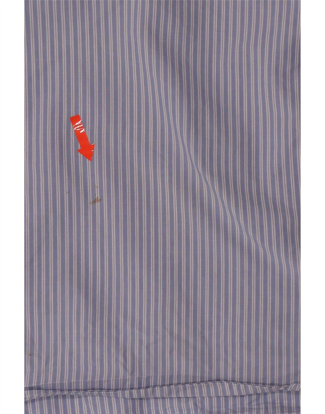 Camicia da uomo Regular Fit Tommy Hilfiger XL in cotone a righe blu